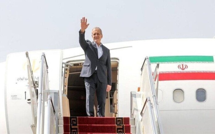 Pezeshkian’s UN Trip Exposes Iran Regime’s Deepening Internal Divisions