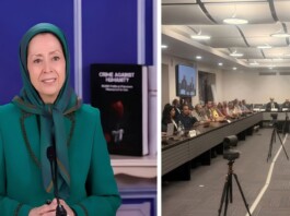 Maryam Rajavi Calls for International Mechanism to Hold Iran Regime Accountable for Human Rights Crimes