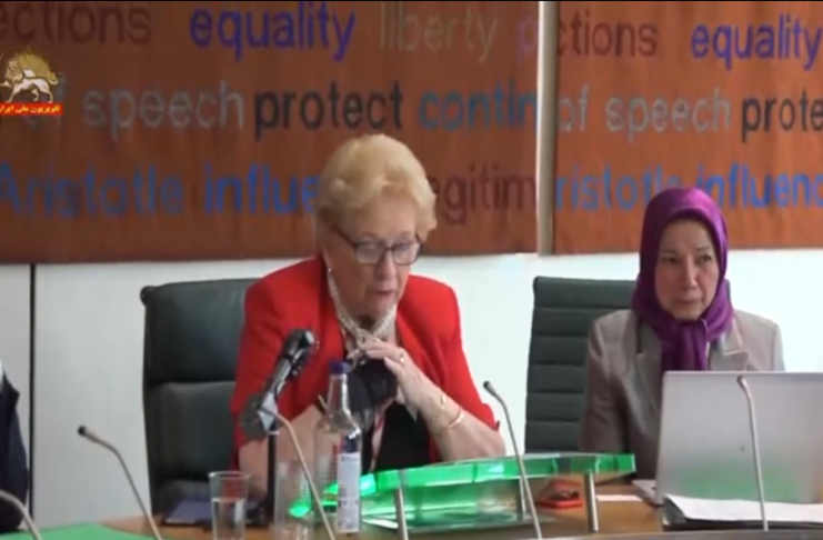 Baroness O’Loan: Accountability and Democratic Change Are the Path to a Free Iran