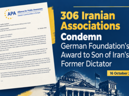 306 Iranian Associations Protest Reza Pahlavi Award as Naumann Foundation Faces Mounting Criticism