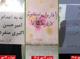 Iran’s Anti-Execution Campaign Expands Across Cities as Resistance Units Keep Death Penalty in Focus
