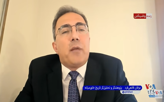 Erfan Ghanei-Fard’s Defense of SAVAK and His Campaign Against Iran’s Opposition